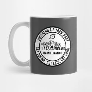 The PARANOIA CIA Airlines Collection: Southern Air Transport: Maintenance Mug